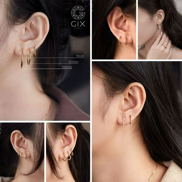 Tại Sao Đeo Bông Tai Có Mùi Hôi?