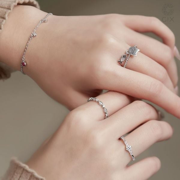 những điều kiêng kỵ khi đeo trang sức bạc