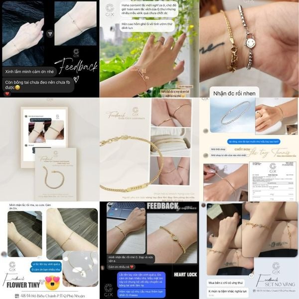 Đặt Vòng Lắc Tay Vàng Theo Yêu Cầu