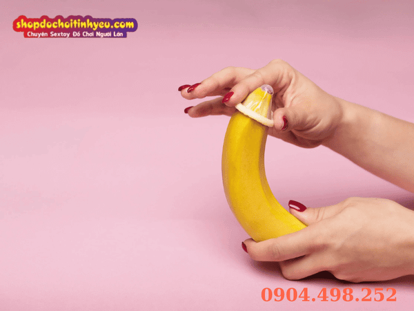 Quy trình sử dụng bao cao su nam giới chuẩn