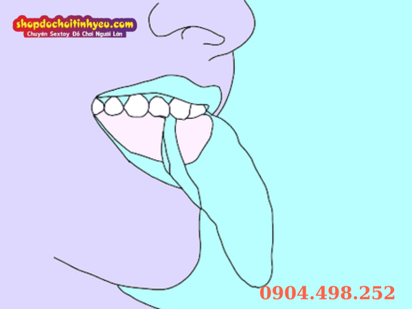 Cách đeo bao cao su lưỡi chuẩn xác 4 bước