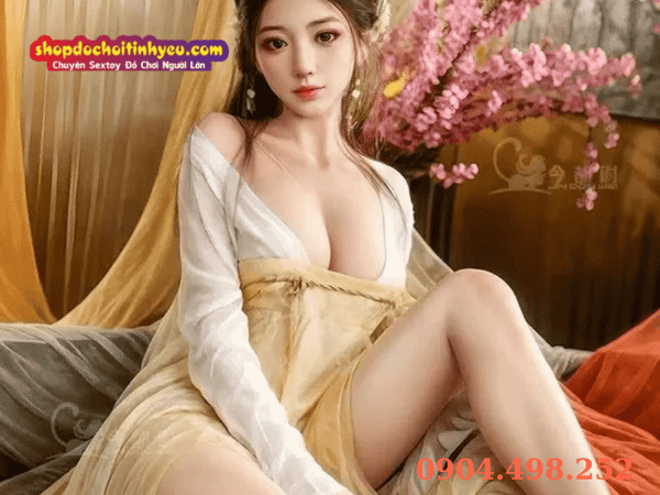 Ngày càng nhiều đàn ông sử dụng búp bê tình dục