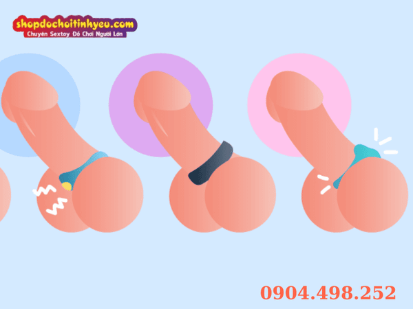 Đeo ở gốc dương vật