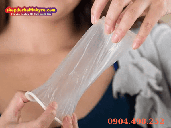 Cách thủ dâm bằng bao cao su để kéo dài thời gian