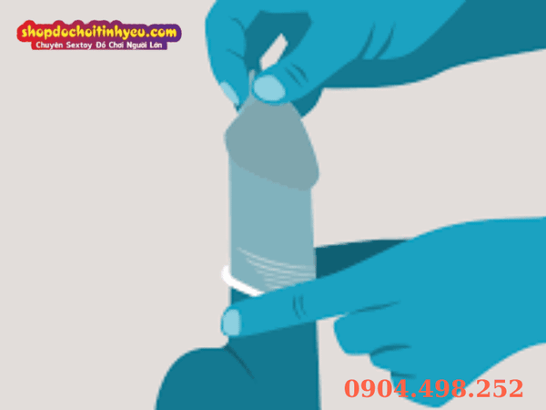 Quy trình 4 bước kỹ thuật thủ dâm bằng bao cao su