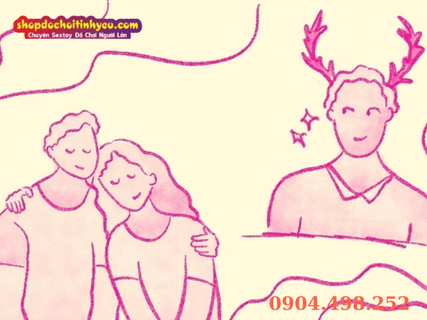 Phân tích tâm lý hưng phấn của chồng vợ và người thứ ba trong cuckold