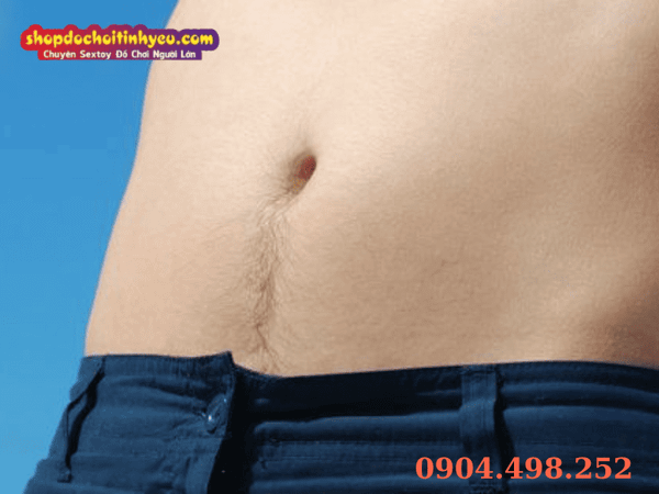 Giải mã đàn ông có lông bụng: Sinh lý và tính cách