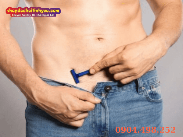 Cách tỉa lông bụng nam giới đẹp và gọn