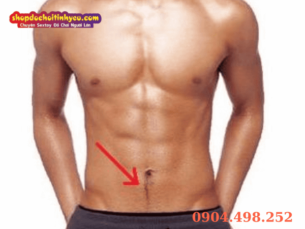 Shop Đồ Chơi Tình Yêu giải đáp về lông bụng nam