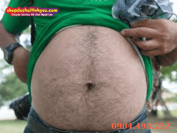 Đàn ông lông bụng có giỏi chuyện ấy không?