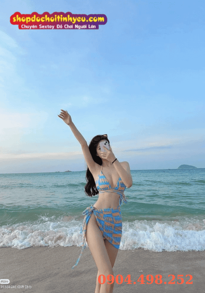 Ảnh gái xinh hàn quốc mặc bikini
