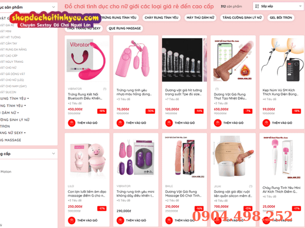 Sextoy dành cho Nữ giới