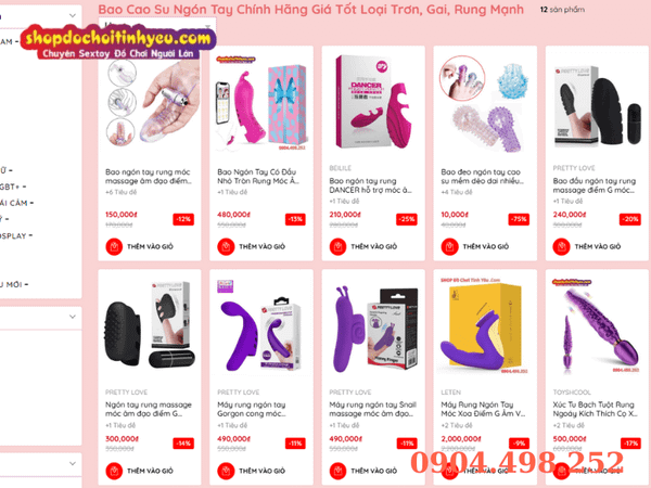 Sextoy dành cho Cặp đôi