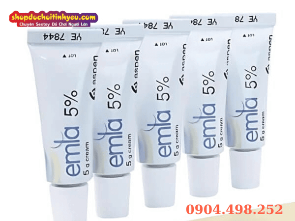 Gel hỗ trợ kéo dài thời gian quan hệ