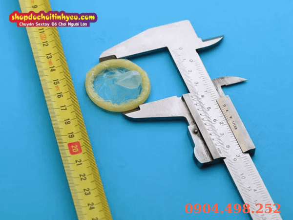 Hướng dẫn chọn kích cỡ bao cao su chuẩn nhất