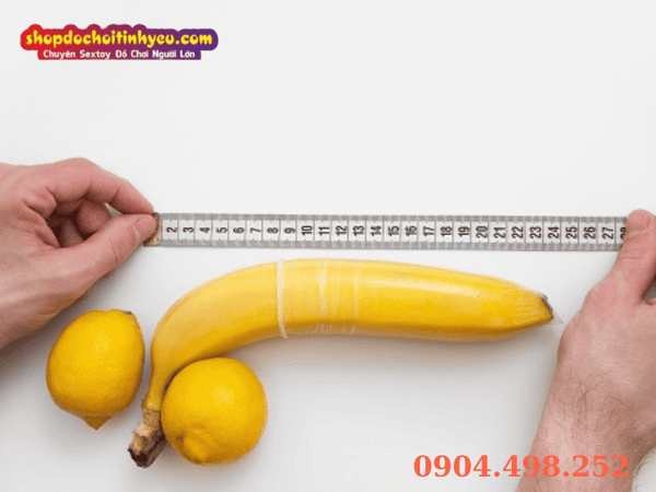 Hướng dẫn kỹ thuật đo size bao chuẩn chuyên gia