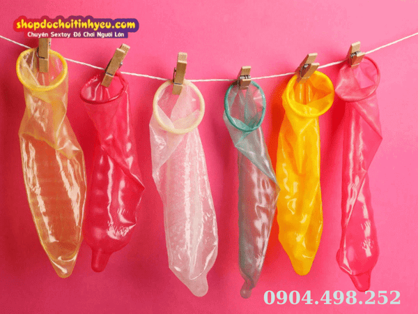 Top bao cao su bán chạy tại Shop Đồ Chơi