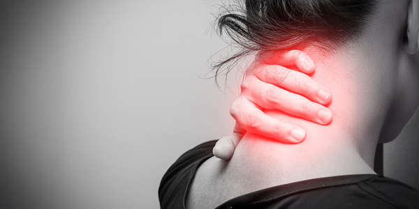 Gối cao su trị đau cổ