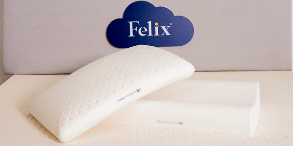 Gối cao su trị đau cổ