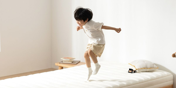 Nệm cao su cho trẻ em