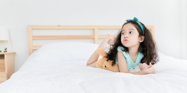 Nệm cao su cho trẻ em