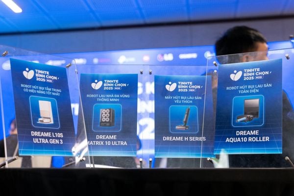 Đại diện Smart-link nhận giải Tinh Tế Bình Chọn cho loạt sản phẩm cao cấp từ Dreame