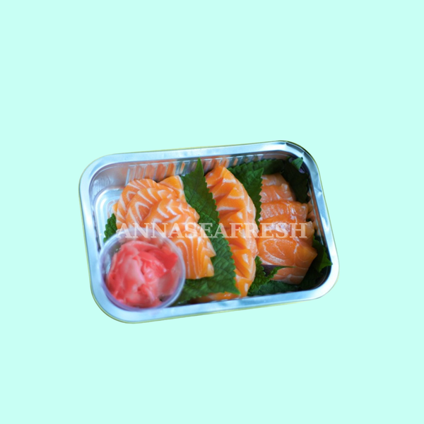 sashimi cá hồi