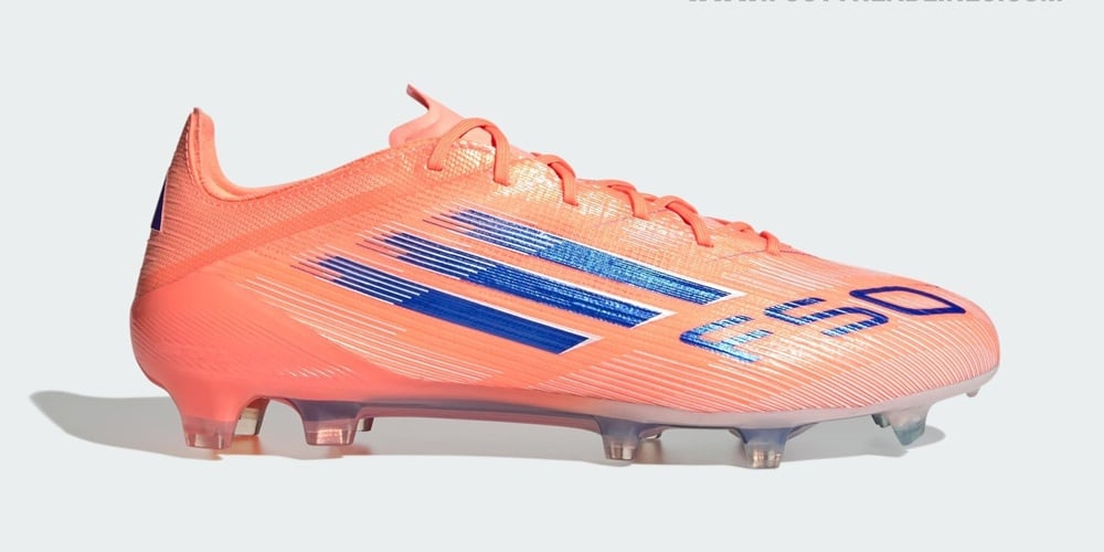 Bộ sưu tập giày đá bóng adidas F50 Coral Blaze 25‑26