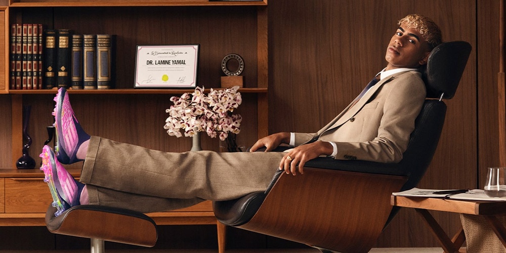 Giày đá bóng chính hãng adidas F50 LY304 Lamine Yamal