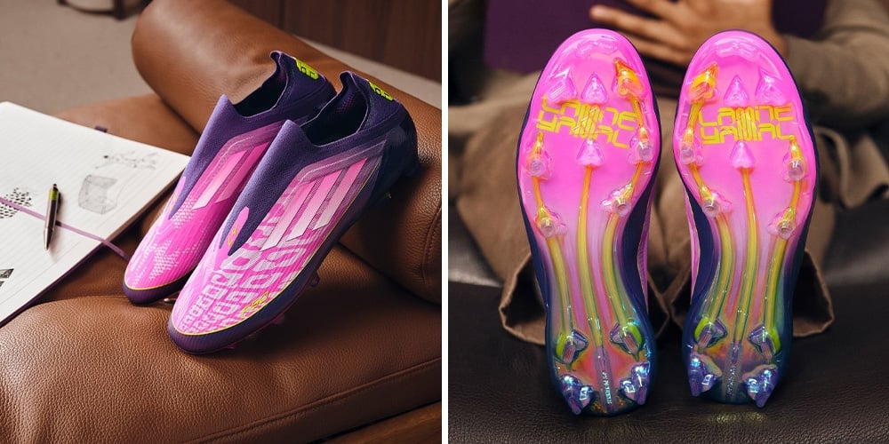 Giày đá bóng chính hãng adidas F50 LY304 Lamine Yamal