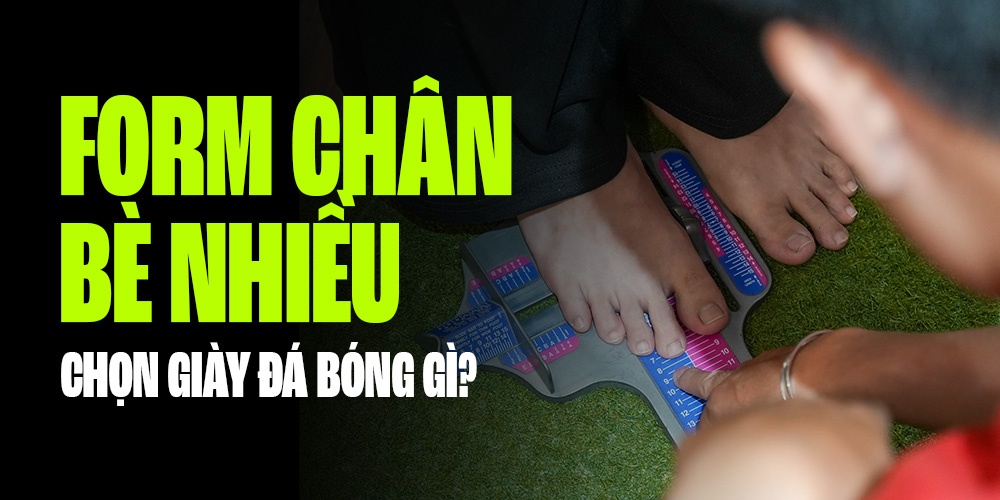 BÍ QUYẾT CHỌN GIÀY ĐÁ BÓNG SÂN CỎ NHÂN TẠO CHÍNH HÃNG CHO ANH EM CHÂN BÈ NHIỀU NĂM 2026