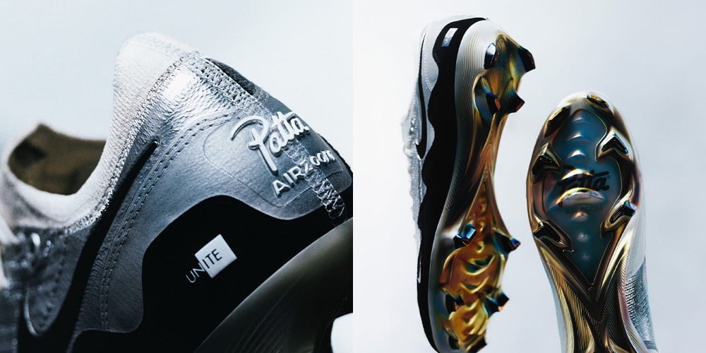 Nike x Patta Mercurial Vapor 2026: Mang Hơi Thở Đường Phố Thống Trị Mặt Cỏ