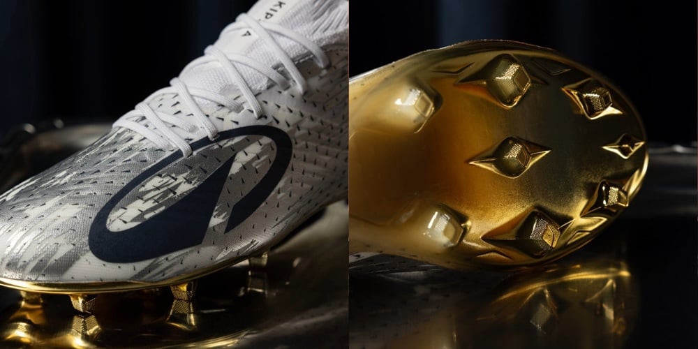 Griezmann được vinh danh với giày Kipsta CLR phiên bản “200”