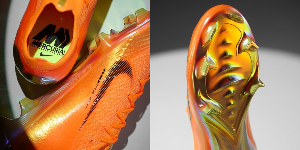 Nike Déjà Vu Mercurial: cam huyền thoại trở lại