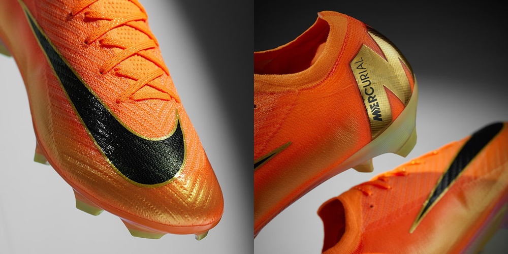 Nike Déjà Vu Mercurial: cam huyền thoại trở lại