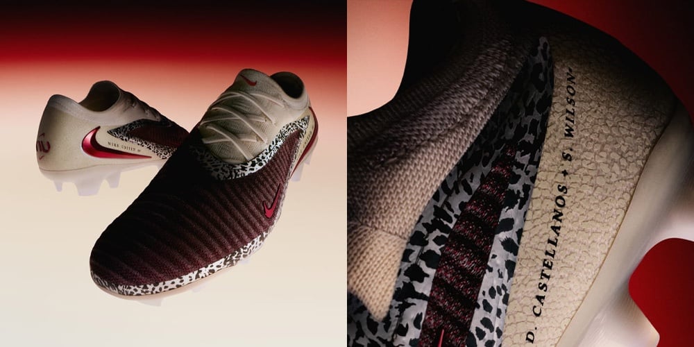 Nike United Pack Chapter 3 (2026): Sức Mạnh Tinh Tế Và Họa Tiết Safari Hoang Dã