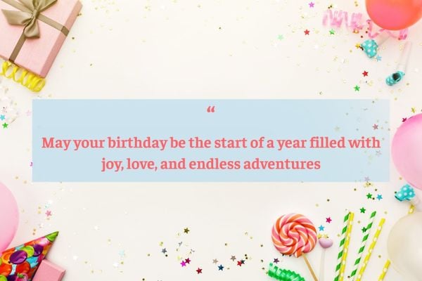 Chúc mừng sinh nhật con gái bằng tiếng Anh ý nghĩa