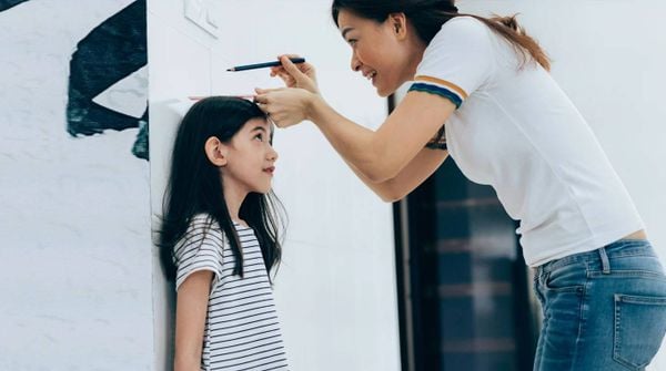 thực phẩm bổ sung tăng chiều cao cho trẻ