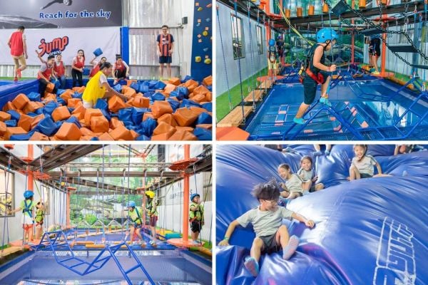 combo sinh nhật trọn gói khu vui chơi