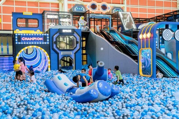 combo sinh nhật trọn gói khu vui chơi