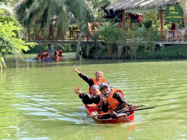 Khu du lịch Lan Vương - Bến Tre