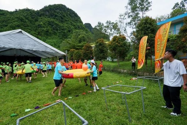 Team building trong ngày