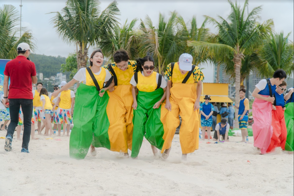 cách tổ chức team building trong ngày