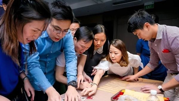 Trò chơi giải mã mật thư team building