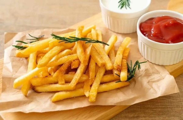 thực đơn sinh nhật cho bé