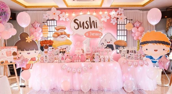 tổ chức sinh nhật cho bé tại nhà
