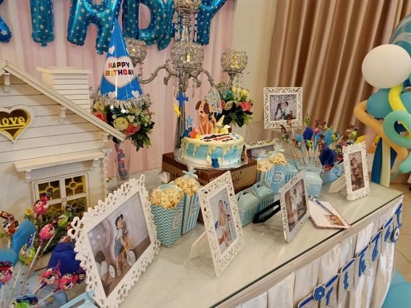 tổ chức sinh nhật cho bé tại nhà