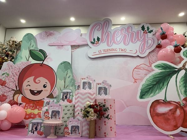 tổ chức sinh nhật cho bé tại nhà