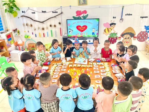 Các trò chơi thú vị trong tiệc sinh nhật tại nhà cho bé