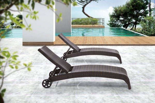 Ghế hồ bơi ngoài trời